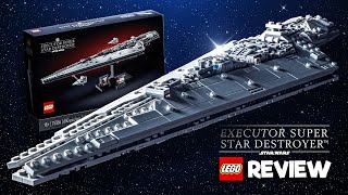 LEGO Executor Super Star Destroyer  75356 in Depth Review [upl. by Ardnatal]