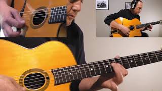 Stochelo teaches Tea for Two  gypsy jazz guitar [upl. by Tik]