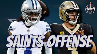 The Saints offense COULD give the Cowboys PROBLEMS [upl. by Stahl]