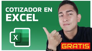 🛑 Cómo Hacer un FORMATO DE COTIZACIÓN Automatizado en Excel 🛑 [upl. by Adianes272]