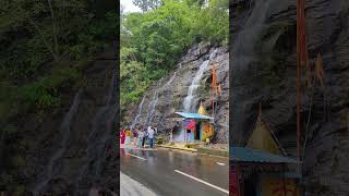 waterfall trendingreel viralshorts saputara maharashtra monsoon [upl. by Nnylatsyrk]