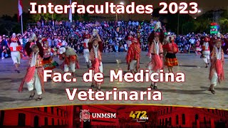 Away Poncho  Cusco  FAC MEDICINA VETERINARIA  INTERFACULTADES 2023 UNMSM [upl. by Eittel]