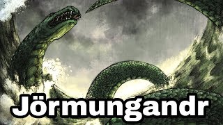 Jörmungandr Le Serpent de Midgard Mythologie Nordique [upl. by Proffitt213]