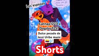 dulce pecado🇨🇴🎶music Catnap1243 x Dogday1257 💜🧡💕shorts [upl. by Court]