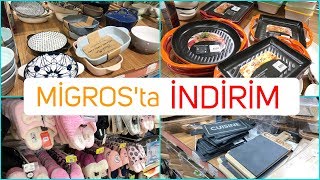 MİGROSta iNDİRİM Market Alışverişim [upl. by Nanreit]