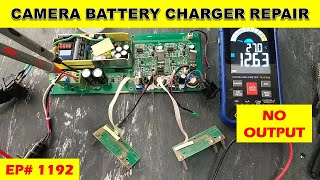 1192 ProX NCLJ Camera power supply amp Battery charger repair [upl. by Callan]