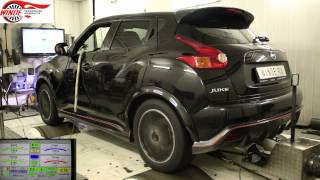 Nissan Juke 16t  чиптюнинг от WINDERU [upl. by Tannie]