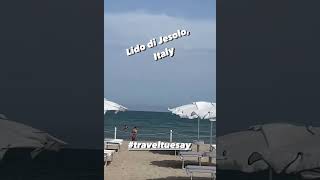 Lido di Jesolo  Italy  traveltuesday [upl. by Adianes]