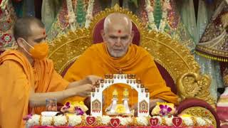 Mahat Swami Maharaj Live Puja [upl. by Ydnas526]