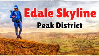 The Edale Skyline Challenge  Epic 20 Mile Peak District Hike [upl. by Arehahs]