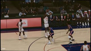 NBA 2K25 MyNBA Eras Dominating In The Magic VS Bird Era [upl. by Borchers236]