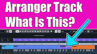 👉 How To Use The Arranger Track In Cubase  Quick Tutorial [upl. by Ahsiram]