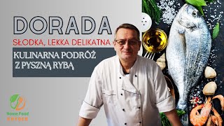 Najlepsza Ryba DORADA pieczona w piekarniku przepis krok po kroku [upl. by Pember]