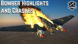 Bomber Crashes and Highlights IL2 Sturmovik Battle of Stalingrad Flight Sim Compilation [upl. by Refotsirk]