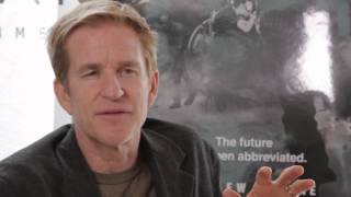 Interview Matthew Modine on new miniseries CAT 8  by THRMIP Markets [upl. by Indyc]