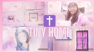 ♡ Pink Tiny Home Tour ♡ [upl. by Sidra]