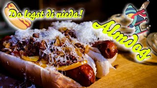 🏂🏻 Apres Ski Hits für Daheim der 🌭 ALMDOG  Hütten HOTDOG vom Grill♨️ [upl. by Nerissa552]