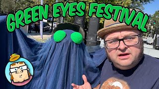 Green Eyes Festival  Mysterious Ghoul That Stalks a Civil War Battlefield Chickamauga GA [upl. by Yekcin935]