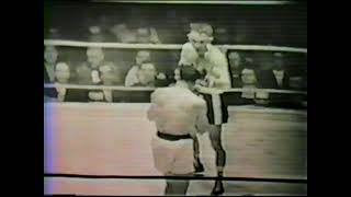 Carmen Basilio vs Pierre Langois 1 I Full Fight pre Sugar Ray Robinson post Kid Gavilan1953 [upl. by Manwell]