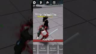 Deathblow Metal Bat  TSB roblox shorts thestrongestbattlegrounds viral fyp [upl. by Leinod]