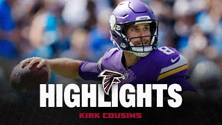 Kirk Cousins top career highlights  Welcome to Atlanta [upl. by Ikeda]