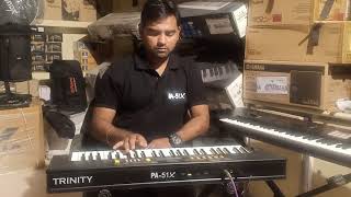 Trinity PA 51X INDIAN TONES DEMO BY SARAL MUSIC WORLD 8770525268 9713835783 [upl. by Balch689]