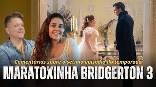 🐝BRIDGERTON 3 • EPISÓDIO 07 crisepanda bridgerton [upl. by Anama262]