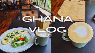 RELOCATED FROM UK TO GHANA FIRST WEEK IN ACCRA VLOG  moving into a new apartment  part 3 [upl. by Silber]