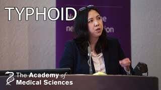 Tracking evolution in typhoid causing bacteria  Dr Vanessa Wong [upl. by Tindall]