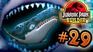 Jurassic Park Builder MARINE Tournament Part 29 Captain Levi HD [upl. by Astrix]