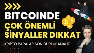 Bitcoinde Bu Hafta Dikkatli Olmak Gerekiyor  Altcoinlerde Fırsat Mı Tuzak Mı [upl. by Vange]