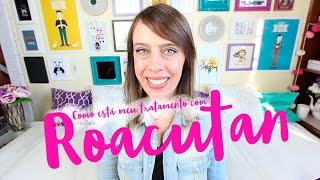 Roacutan produtos que uso durante o tratamento [upl. by Truitt]