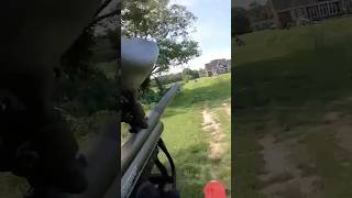 Playing PAINTBALL On DIRTBIKES Bad Idea [upl. by Nobell]