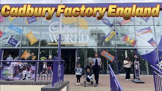 Exploring Cadbury World Birmingham England  Full Chocolate factory Tour 2023  youtube  2023 [upl. by Devina435]