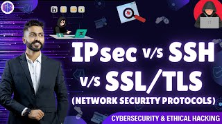 IPsec vs SSH vs SSLTLS  Network Security Protocols [upl. by Courtund]