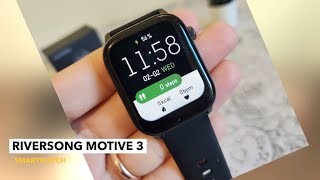 Riversong Motive 3 smartwatch [upl. by Reeher382]