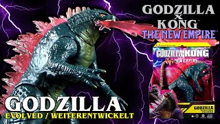 Godzilla x Kong ™ The New Empire ™ Godzilla Evolved  Playmates Toys ® Monsterverse [upl. by Seluj]