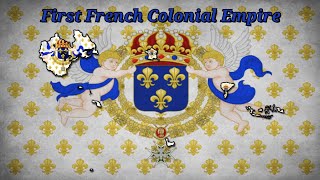 Age of History 2 First French Colonial Empire [upl. by Hepzi]