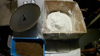 Furnace Refractory home made recipe you can make better than you can buy [upl. by Leahcar108]