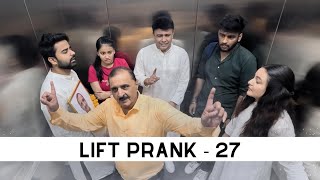 Lift Prank 27  RJ Naved [upl. by Ydorb]