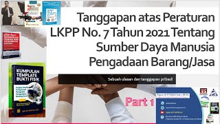 Sertifikasi Kompetensi Level 1 akan menggantikan Sertifikasi Tingkat Dasar Pengadaan mulai 112022 [upl. by Ainehta]