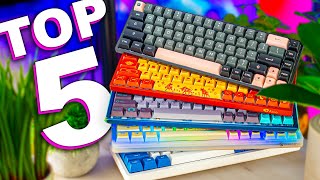 Top 5 Budget 65 Mechanical Keyboards [upl. by Acinahs244]