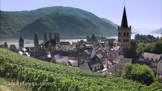 Bacharach Germany Castles and Cozy Beds [upl. by Lanahtan]