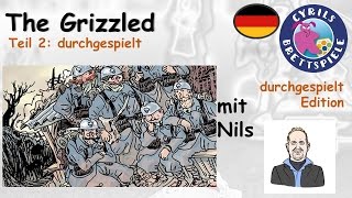 Cyrils Brettspiele  The Grizzled Brettspiel S67E02  im Graben [upl. by Arimas]