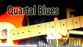 Quartal Blues  F Blues [upl. by Carper820]