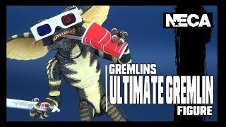 NECA Gremlins Ultimate Gremlin Figure Review [upl. by Silverman]