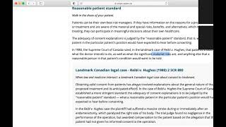 Informed Consent  Ethics  Toronto Notes  MCCQE1Dr Kainat Mirza [upl. by Gerda]