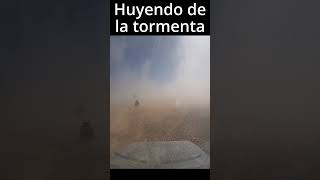 Tormenta de arena en todoterreno 4x4 4x4 offroad offroading offroad4x4 coches todoterreno [upl. by Sundstrom61]