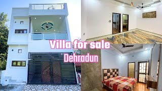 Fully Furnished Independent house for Sale in Dehradun🏡❤️ In Budget [upl. by Hcra]