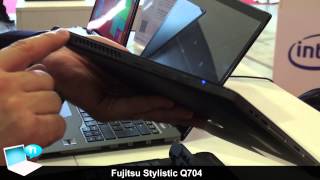 Fujitsu Stylistic Q704 ITA [upl. by Ynobe]